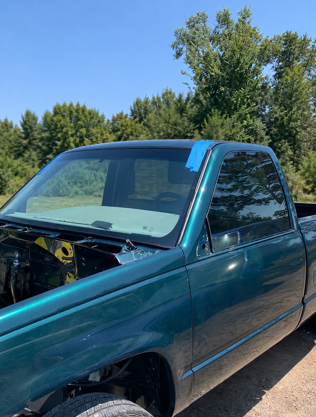 Vehicle glass